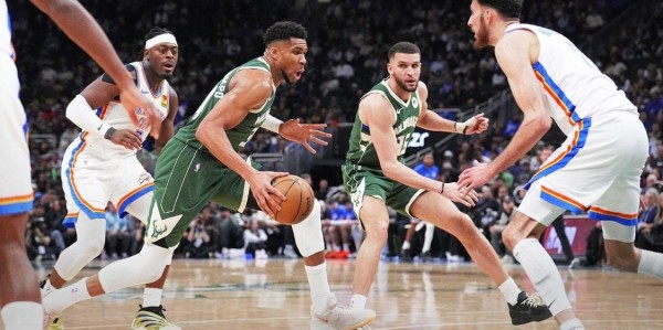 半岛体育-三方交易方案出炉：字母哥+格兰特赴尼克斯，布里奇斯转投开拓者