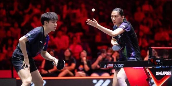 半岛体育-混双女双均出局 国乒包揽新加坡大满贯五金梦碎