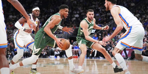 老伤难愈！字母哥三度因小腿伤休战，雄鹿东部第11，处境堪忧