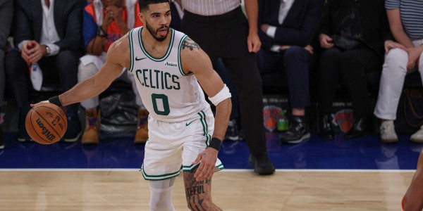 半岛体育在线-奎塔：我和塔图姆的配合越来越好 我一直琢磨怎么让他打得更轻松