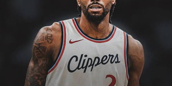 半岛体育-突发！完了？伦纳德！！！