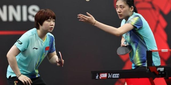 半岛体育-混双女双均出局 国乒包揽新加坡大满贯五金梦碎