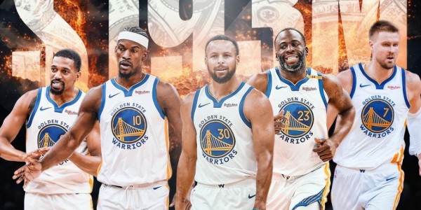 半岛体育官网-5连败！勇士惨遭21分逆转，库里缺阵布伦森轰30+9，西部格局大变