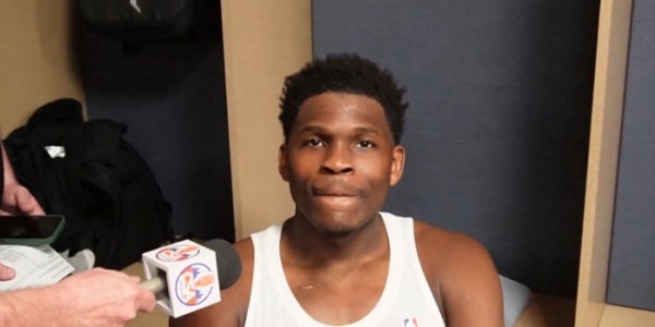 半岛体育在线-进化！爱德华兹对被包夹态度明显转变：不生气 传球后我们是4打3