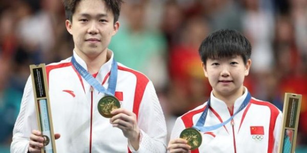 半岛体育-混双女双均出局 国乒包揽新加坡大满贯五金梦碎