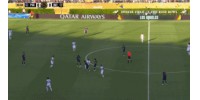 巴黎0-1落后！伊戈尔-热苏斯打门折射入网，世俱杯连场破门