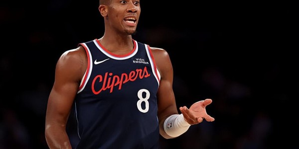 半岛体育官网-本赛季首次遭遇伤病！快船后场大闸的状态会因此受到影响吗？