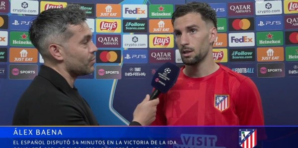 半岛体育在线-巴埃纳：昨天训练我们专门练了任意球，小蜘蛛当时一个都没进