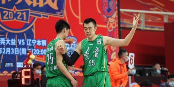 半岛体育网址-憾负广东喜忧参半 杨鸣：深度和体能比不上十冠王